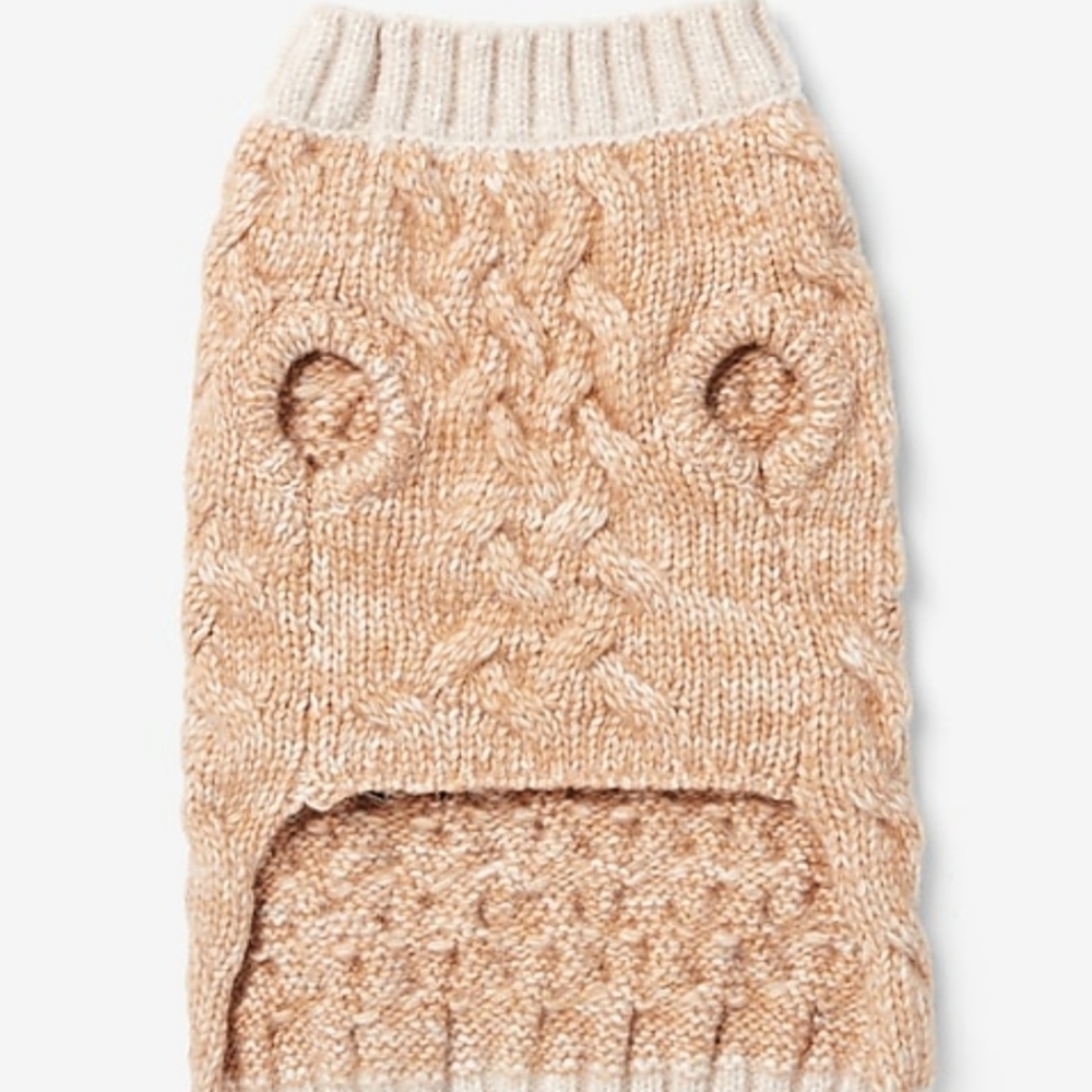 ✨️HP✨️DOG Cable Knit Sweater - Picture 2 of 10